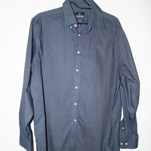 Men's Stafford Non-Iron Pinpoint Oxford 16.5 34/35